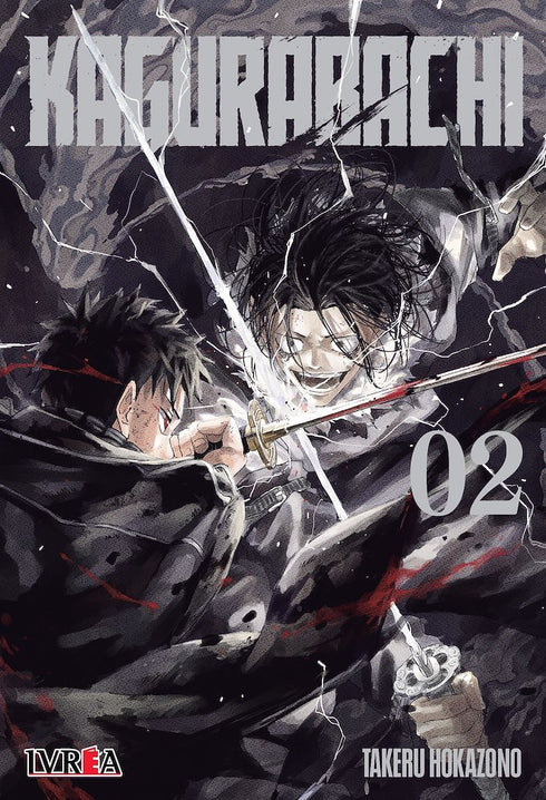 Kagurabachi 02